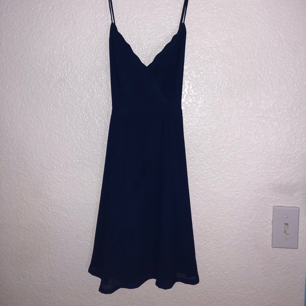 Beautiful blue dress